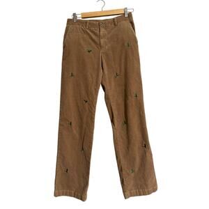 Vineyard Vines Flying Ducks Corduroy Pants 28x32